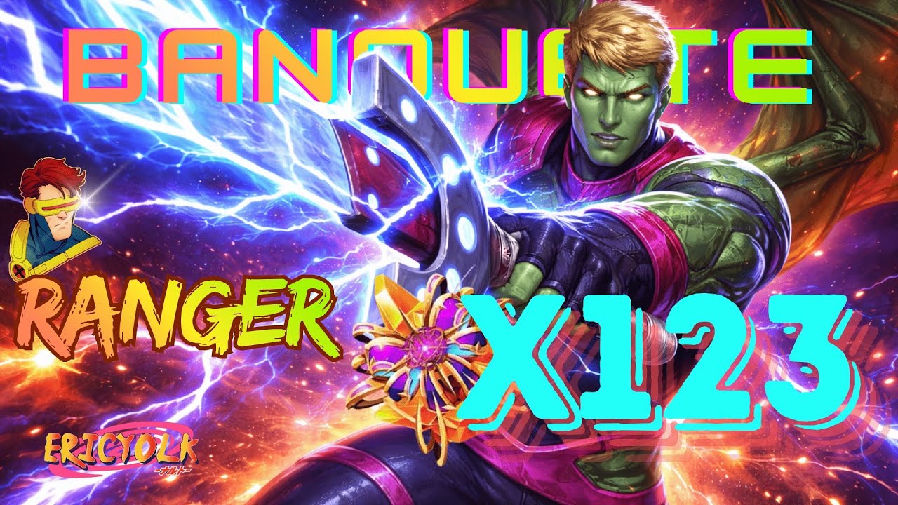 APERTURA DE CRISTALES DEL BANQUETE DE LA BALLENA RANGER | MCOC | ERICYOLK