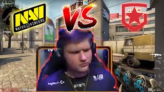 S1mple FACE WHEN IT'S TOO EASY 4K FOR HIM IN MAJOR SEMI-FINAL | PGL Major Stockholm 2021