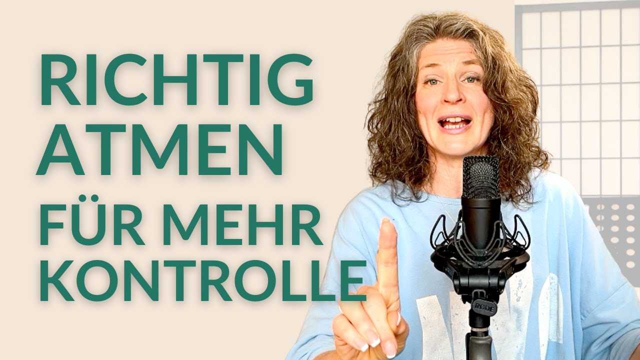 Nutze die reflektorische Einatmung beim Singen – vermeide diesen häufigen Fehler beim Atmen!