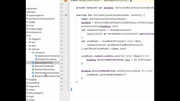 How to do manual dependency injection in Android App Development