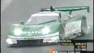 童夢 TAKATA NSX Ryo Michigami Suzuka Circuit Time Attack