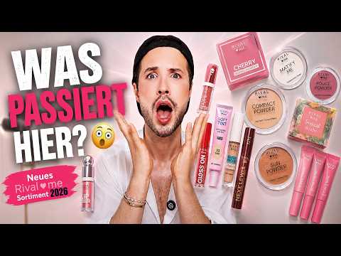 WAS PASSIERT HIER?😲 Neues Rival ♥ Me Sortiment 2026 | Maxim Giacomo