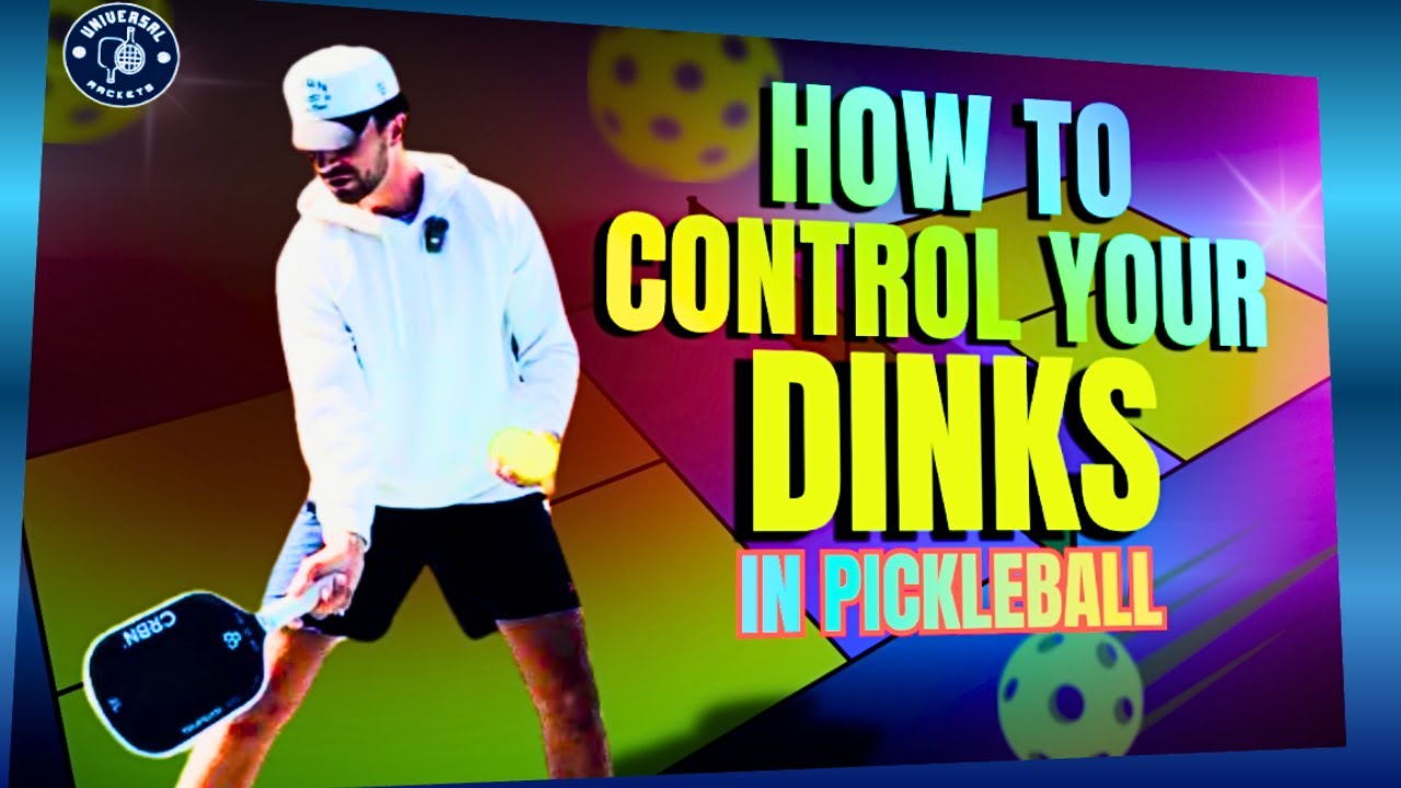 Как контролировать свои удары в пиклболе | Держите их низко, у ног противника