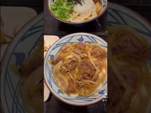 丸亀製麺優待生活　#株 #株主優待 #株式投資