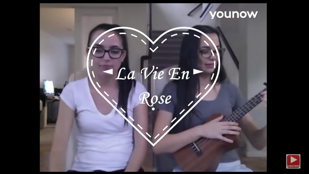 La Vie En Rose - Merrell Twins