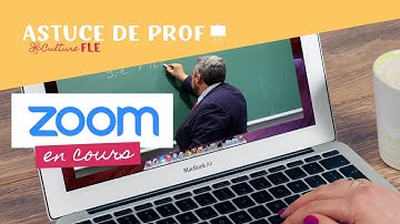 Zoom en cours (Trucs de profs)