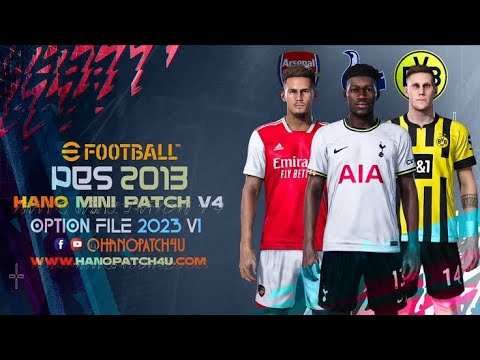 PES 2013 - 2023 YAMASI I SUPER LIG-TRANSFER-FORMA-STADYUM-LISANS MUKEMMEL YAMA!!! (link yorumlarda)