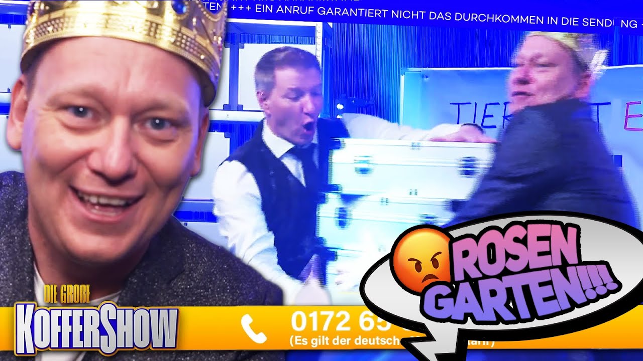 KOFFERSHOW MIT SCHRADIN ESKALIERT KOMPLETT! 😂 DIE WOLLEN UNS DOCH ALLE VERARSCHEN 😡