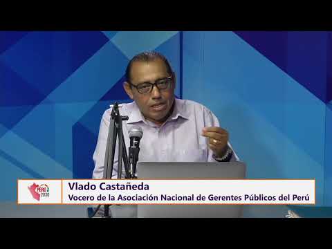 PERÚ 2030: ¿ELIMINAN LEY DEL SERVICIO CIVIL?
