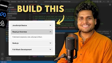 Accordion (Meta, AirBNB, Zomato) - Frontend Interview Question using React