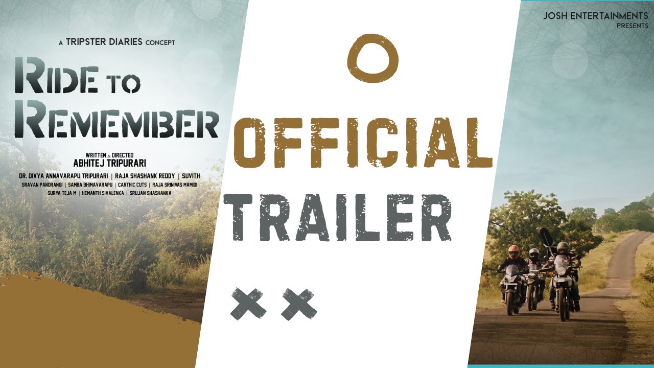 Ride To Remember Official Trailer Psychological Thriller Short Film