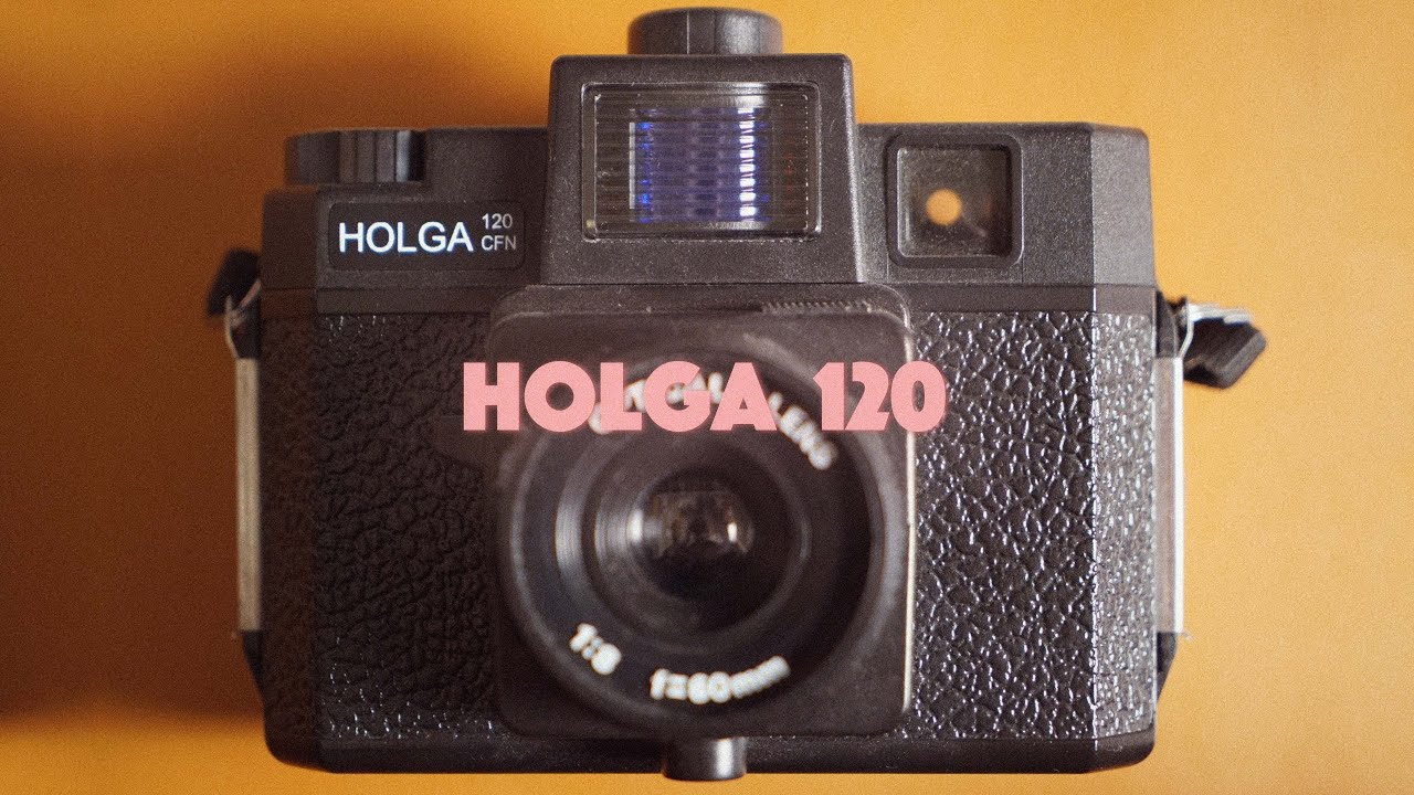 Holga 120 CFN Review - My First Girlfriend
