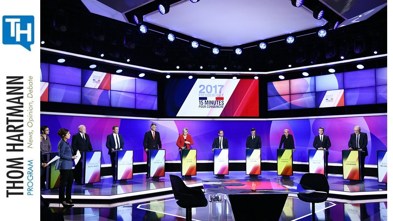 Is the French Election as Unpredictable as 2016 In the US? (w/Guest ...