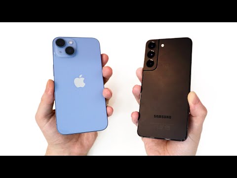 Что выбрать? iPhone 14 или Samsung Galaxy S22?