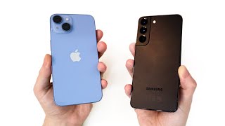 Что выбрать? iPhone 14 или Samsung Galaxy S22?