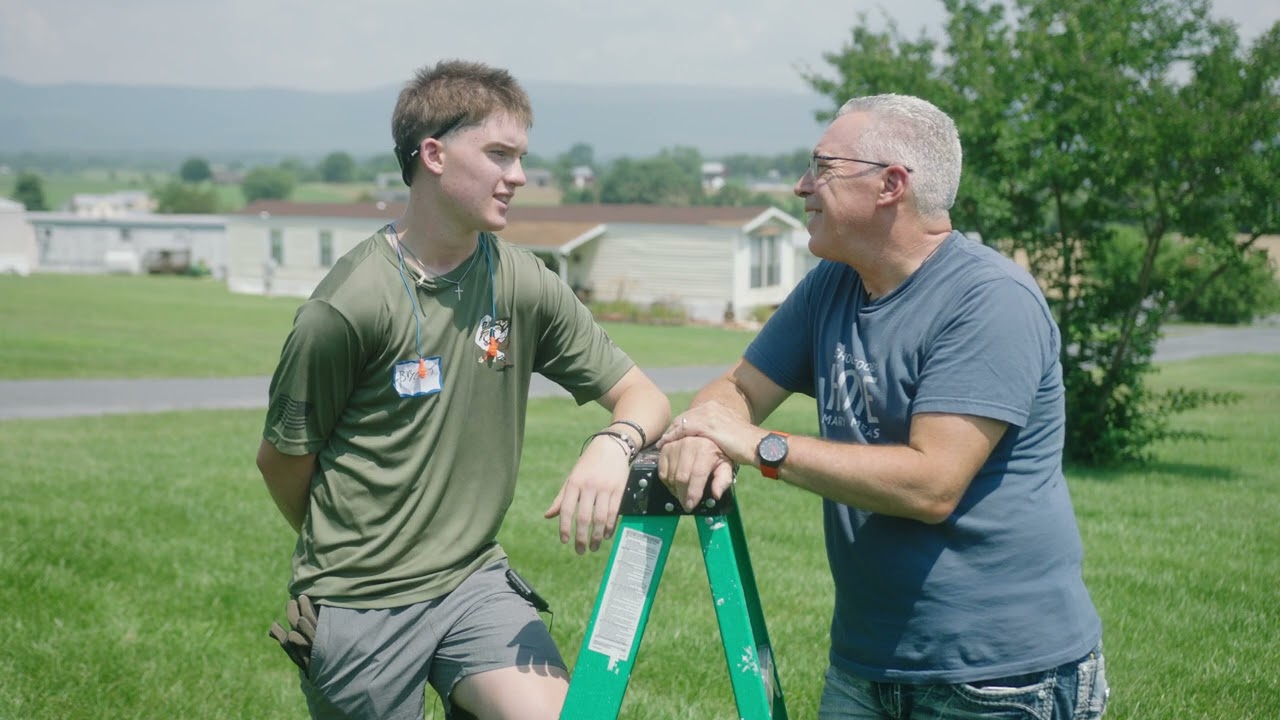 WorkCamp 2025 - Wednesday Video