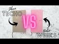 Jibun Techo Lite VS Hobo Weeks VS Cafe Note | B6 Slim Mini | Weekly Planners