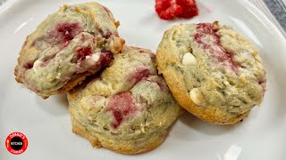 Raspberry Cheesecake Cookies | Subway Raspberry Cookies