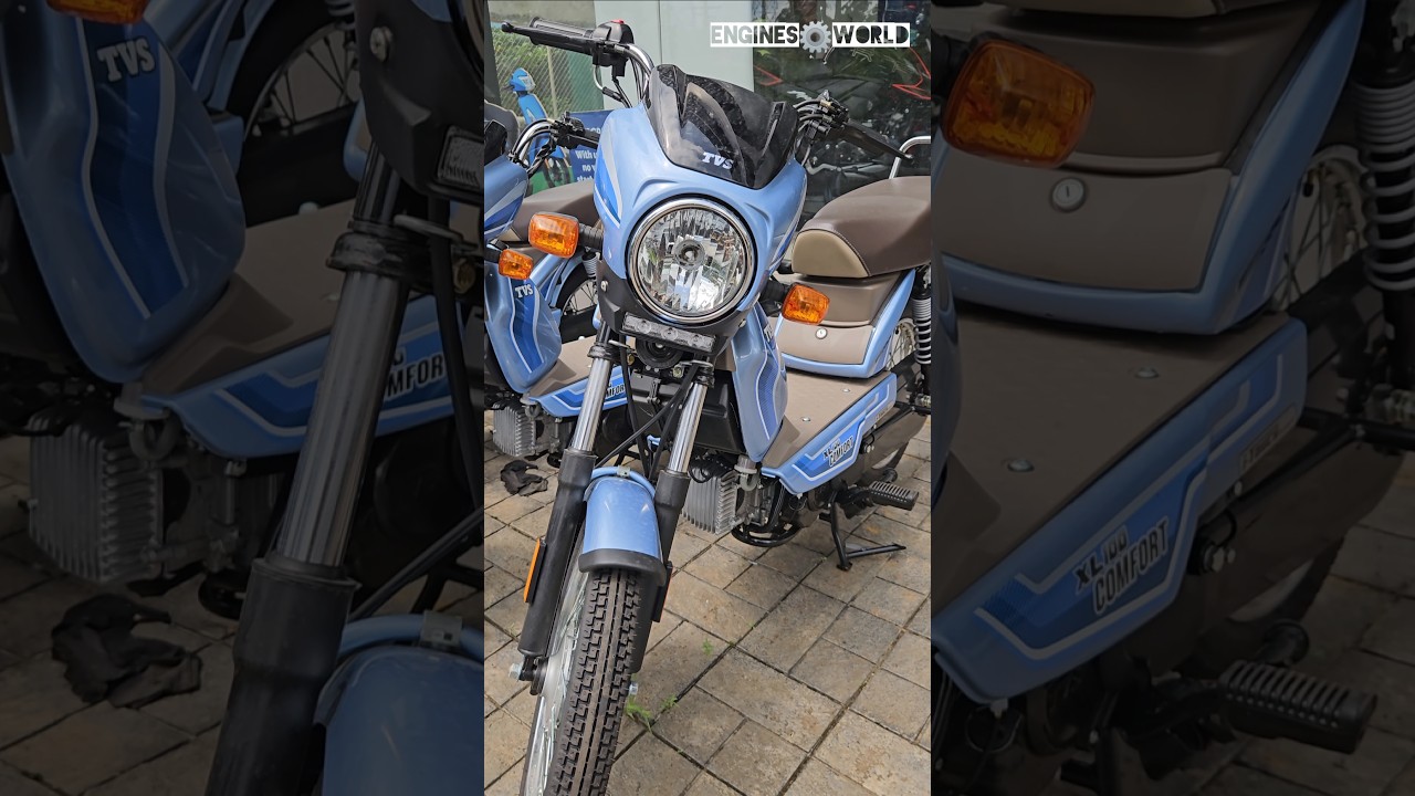 TVS XL100 Comfort short review🔥 