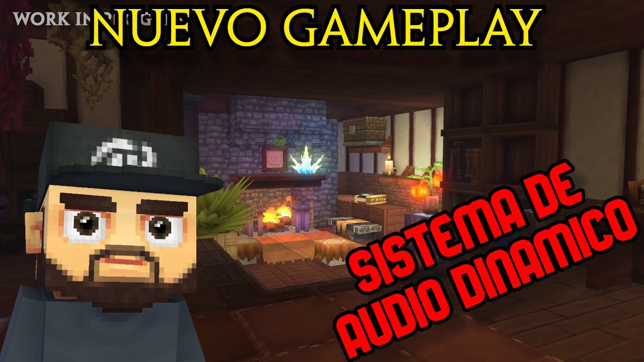 Hytale Noticias NUEVAS Febrero 2021 | NUEVO GAMEPLAY y SISTEMA DE AUDIO DINÁMICO!!!