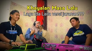 khayalan masa lalu Ida Laila versi jaranan