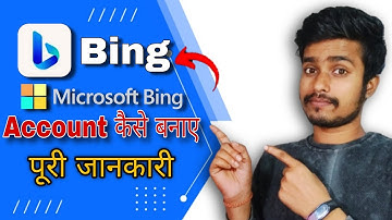 How to Create Microsoft Bing account 2024 | Bing App me account kaise banaye ✅