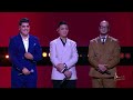 الموجهة الثلاثية من برنامج النجم الشعبي ثلاتي خطير نجومي