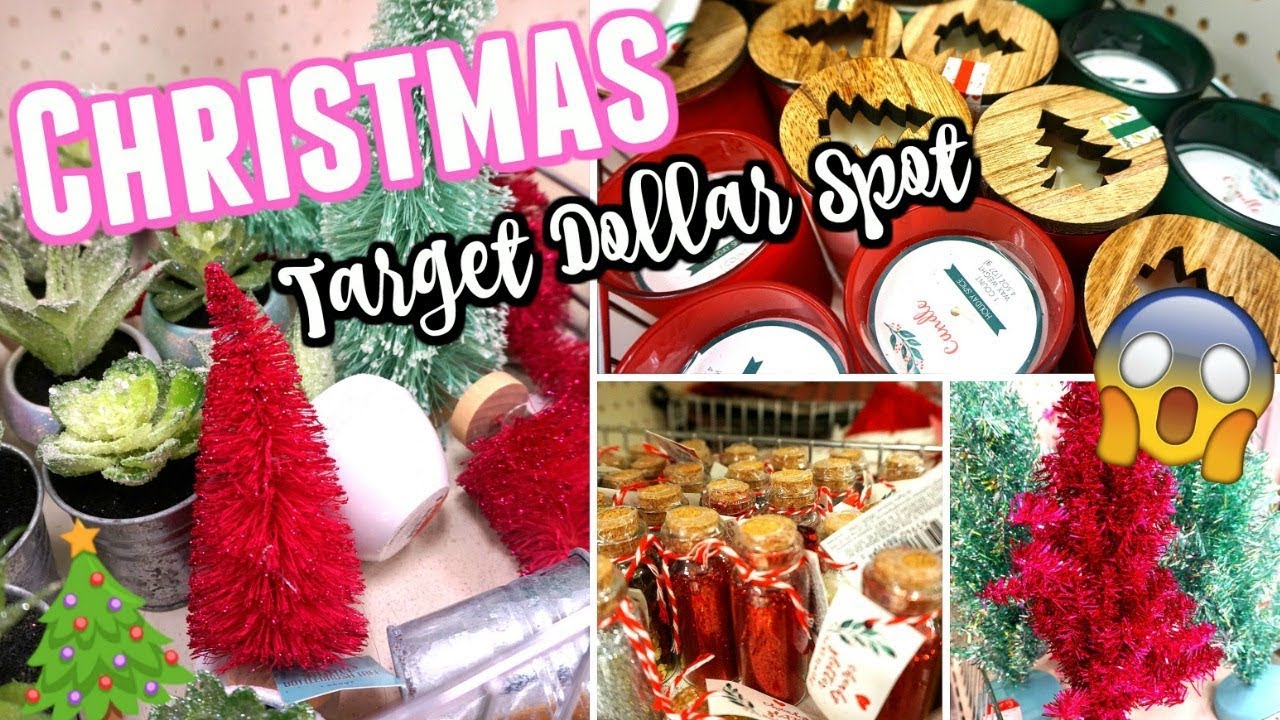 TARGET DOLLAR SPOT | CHRISTMAS 2018 - OMG!!!