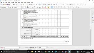 Create new Template Form - CTMS
