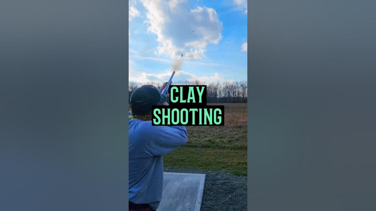 Ed Shooting Clay Pigeons YouTube