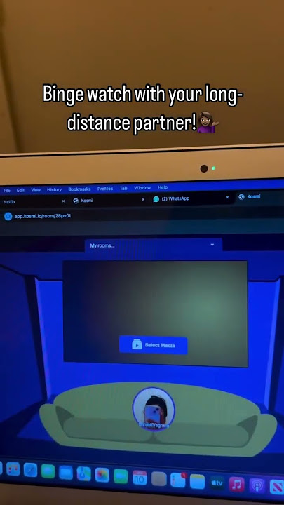 Binge watch with your long-distance partner!