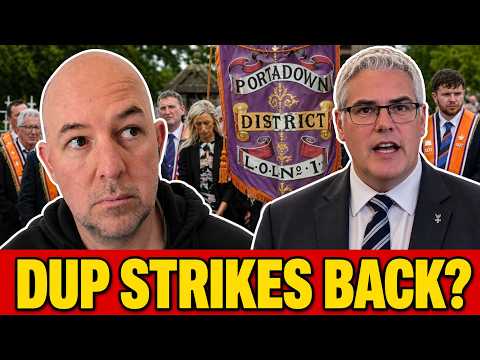 DUP Leader Calls Out Unionist Trouble Makers!