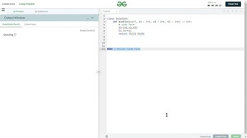 GFG Weekly Coding Contest   134  solution || all solution