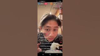 Zahra Muzdalifah (Zahmuz) Live sambil makan #zahmuz #zahramuzdalifah