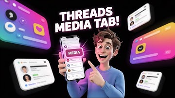 Organise Your Threads Profile Like a Pro with the New Media Tab