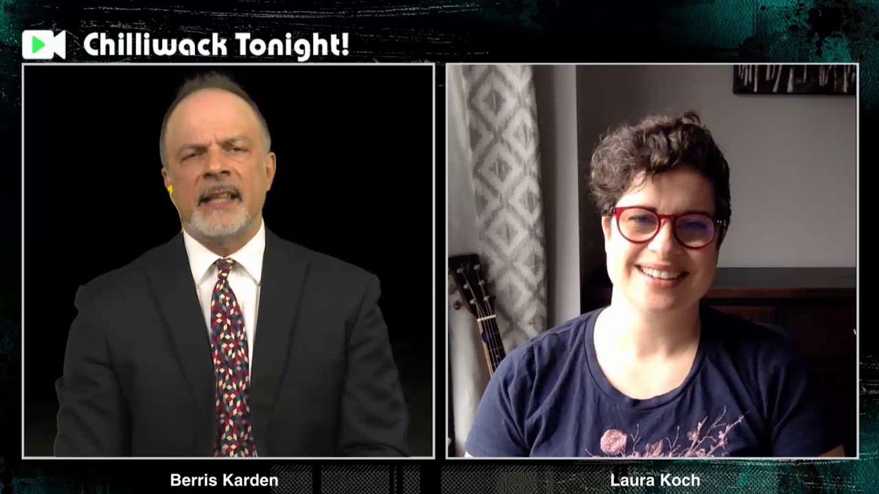 Music of Chilliwack Tonight:  "Laura Koch - Sailor"