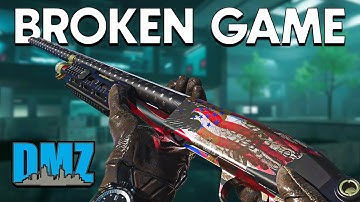 When a DMZ Pro Uses the Most Overpowered Weapon