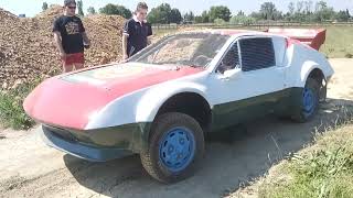 #50 essais voiture course sur terre (Ufolep)