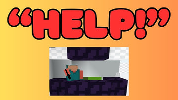 Trapping bloxd.io BEDWARS players in obsidian!