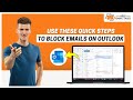 How to Block Emails on Outlook? | Help Email Tales