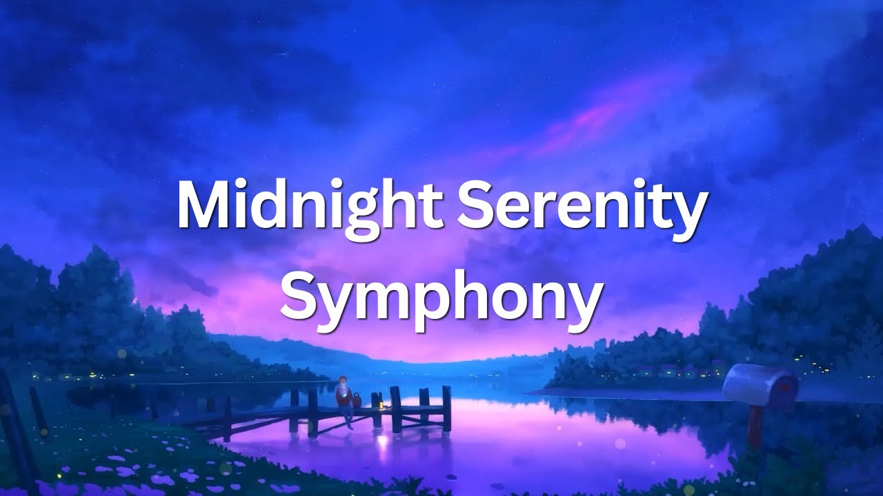 Midnight Serenity Symphony: Lofi Mix for Peaceful Nights 🌌🍃 - YouTube