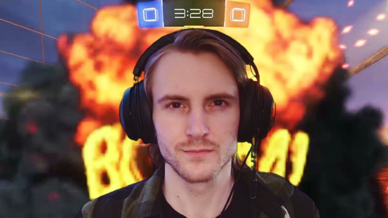 Rocket League But I Only Demo