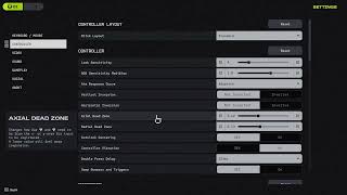 Marathon - How to Adjust Controller Deadzone