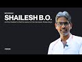 Shailesh B.O. on the mediums that he uses on his canvases these days | Asign