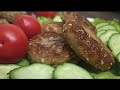 Котлеты из рыбной консервы с кунжутом.Оригинальный рецепт рыбных котлет