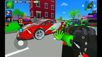 Gangs Wars: Pixel Shooter RP Games Part 2 (Android, iOS Gameplay) -- New Robot vs. Police 🤣🤣 [HD]