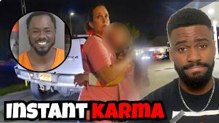 Road Rager Shoots At Family Then FLEES The WRONG Cops