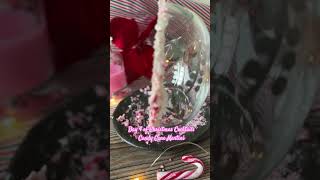 Candy Cane Martini. Infused Candy Cane Vodka. Christmas Cocktails to try at home #christmas
