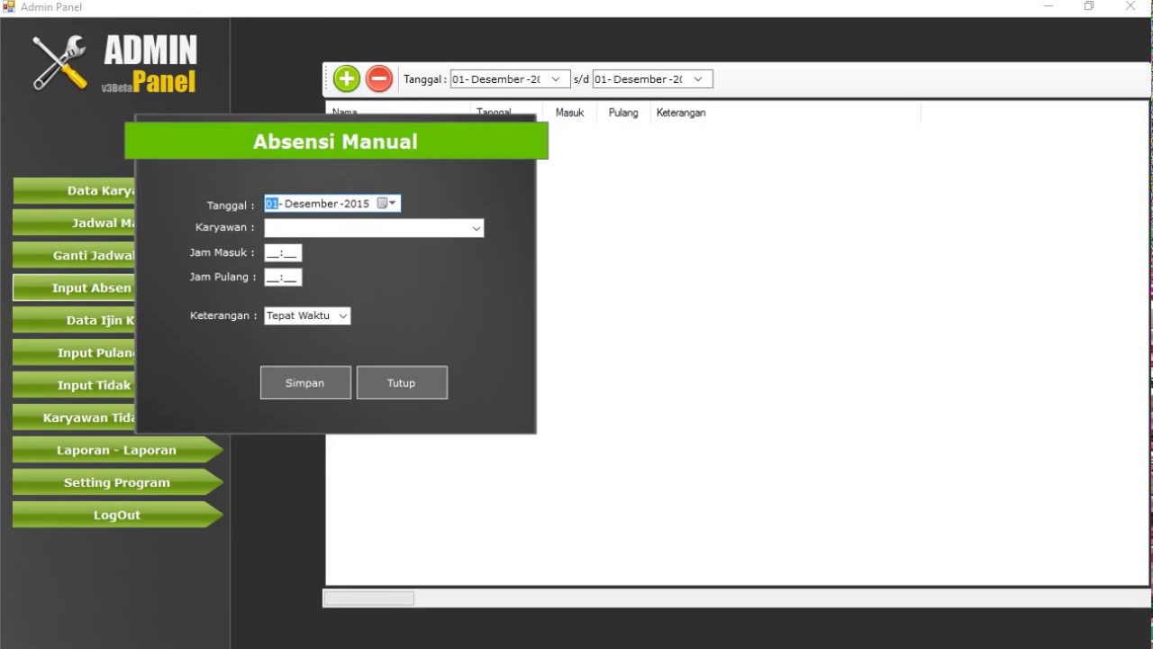 Software gaji gratis free Software gaji gratis free