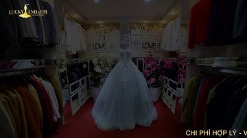 Váy cưới sắc xanh nhẹ nhàng | Chụp Ảnh Cưới Chuyên Nghiệp Tại HCM